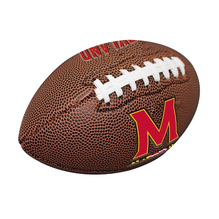 Logo Brands Maryland Mini Size Composite Football 167-93MC-1